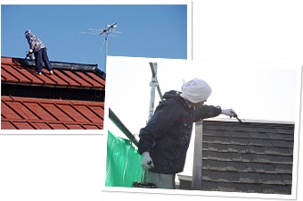 ベスコロフィラーで傷んだ表面をしっかり保護