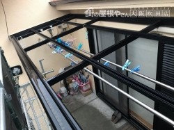 波板張り替え工事