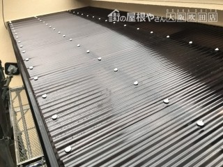 波板張り替え工事