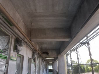 下塗り終了