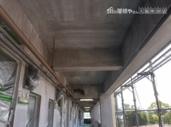 下塗り終了