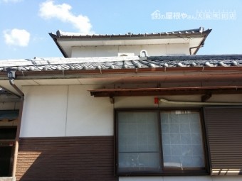 木造2階建て外壁塗装