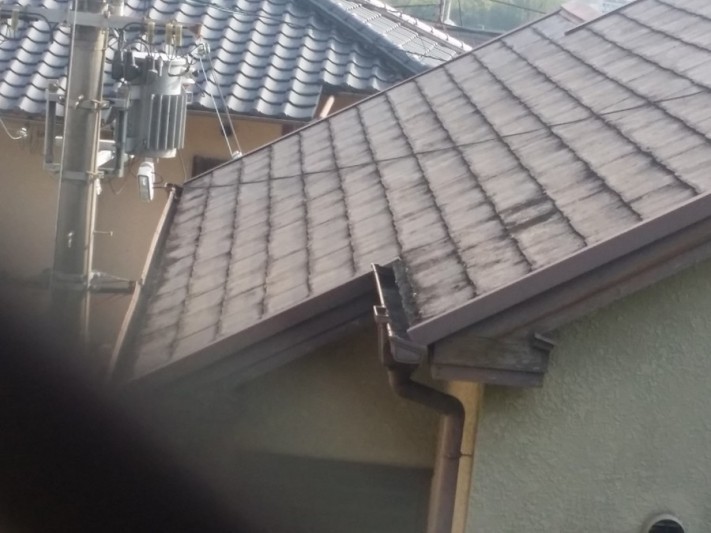 スレート屋根