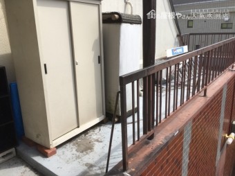 ウレタン防水下地処理