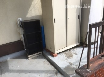 ウレタン防水下地処理