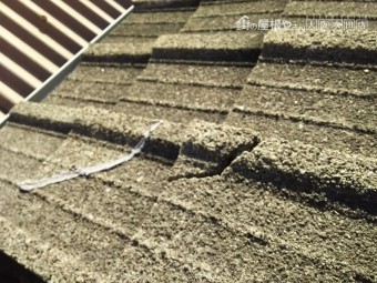 セメント瓦雨漏り