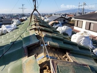 防災金具設置