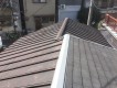 既存棟板金施工前