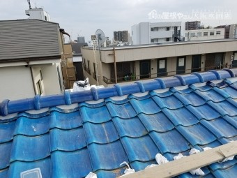 防災棟完成