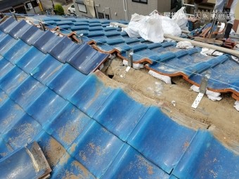 防災金具設置