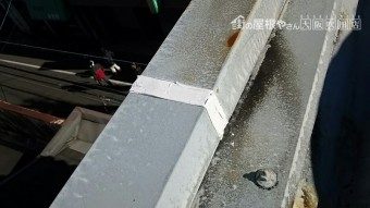 コーキング充填工事 雨漏り防止