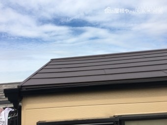 屋根カバー工事点検