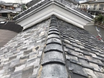 瓦屋根葺き替え調査