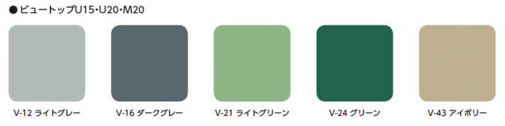 ビュートップU15/U20