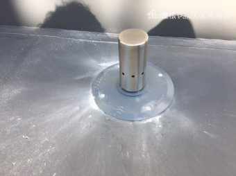脱気筒設置