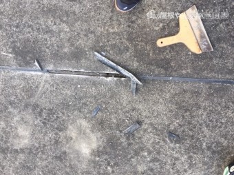 ケレン道具清掃