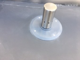 脱気筒設置