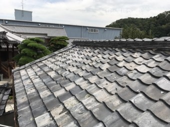 瓦劣化