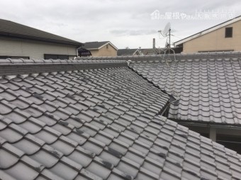 屋根工事1年点検
