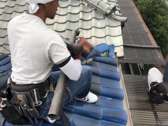 雨樋交換