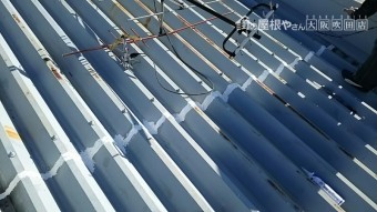 コーキング充填工事 施工