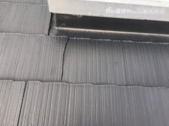 雨漏り 現地調査 スレートの状態