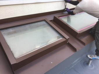 トップライト板金