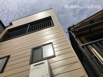 外壁塗装点検