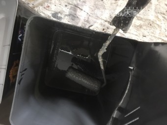 塗装準備塗料配合