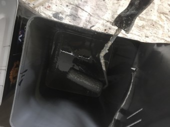 塗装準備塗料配合