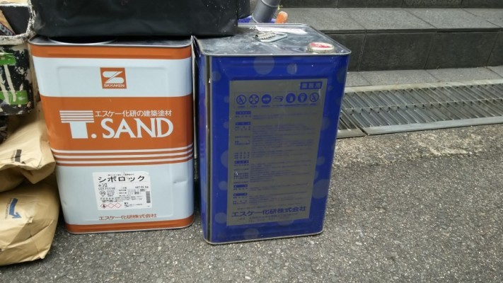 外壁用仕上げ材「シポロック」