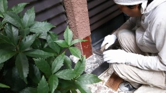 モルタル外壁補修工事