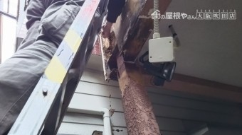 雨漏り外壁崩れ