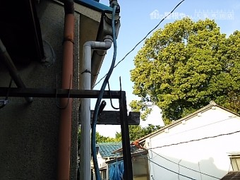 1年点検樋清掃