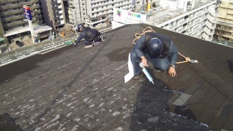 アスファルトシングル補修工事