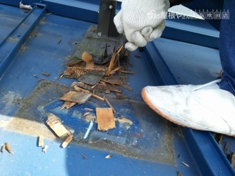 ウッドデッキ撤去