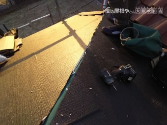 棟板金工事
