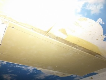 雨漏り天井補修工事