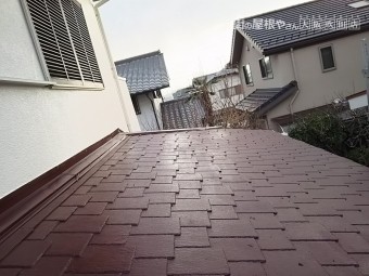 外壁塗装完了