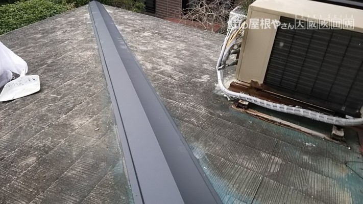 棟板金施工完了