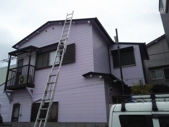 雨漏り調査開始 屋根の調査