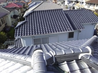 現地調査 雨漏り調査