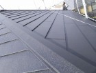 屋根葺き替え工事 スーパーガルテクト