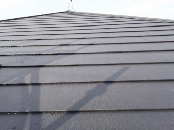 屋根葺き替え工事 スーパーガルテクト