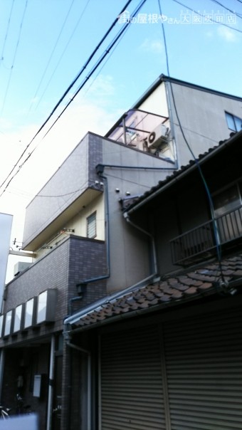 ポリカーボネート飛散