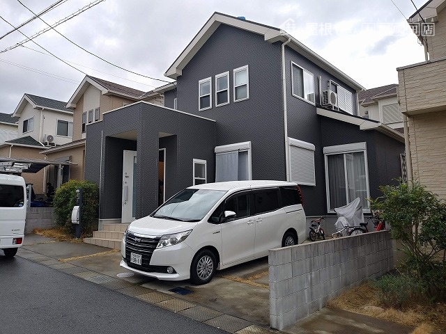 リッジウェイ葺き直し