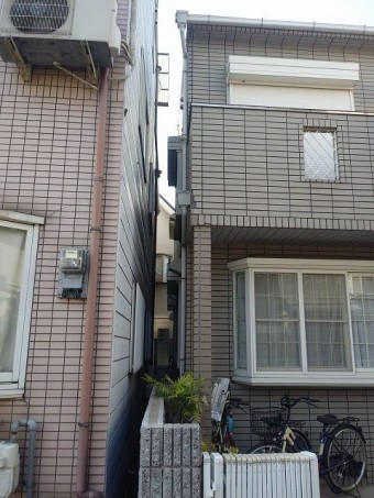 狭所宅地