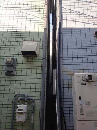 狭所宅地