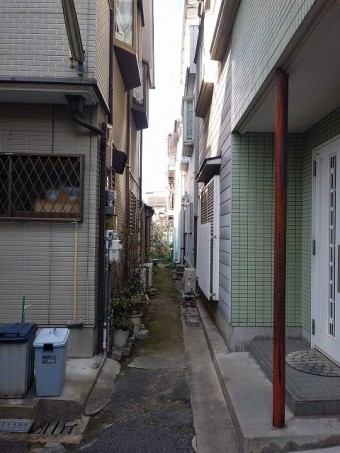 狭所宅地
