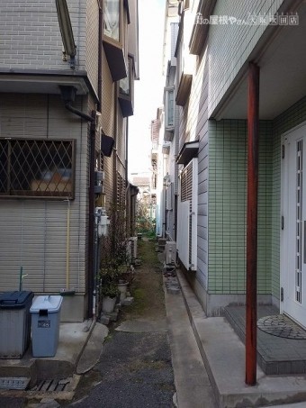 狭所宅地